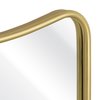 Elk Home Gio Mirror, Brass H0806-10499